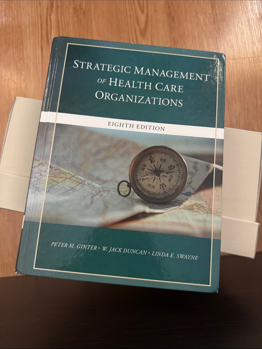 Strategic Management of Health Care Organizations 8th Ed - Peter M. Ginter et al
